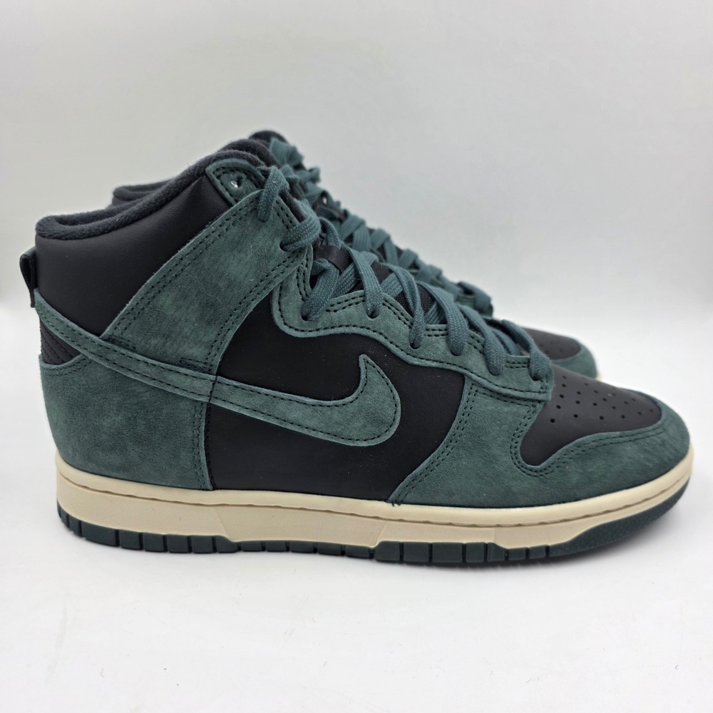 Nike Dunk High Retro Dark Teal Black Faded Spruce DQ7679-002 Mens 7.5